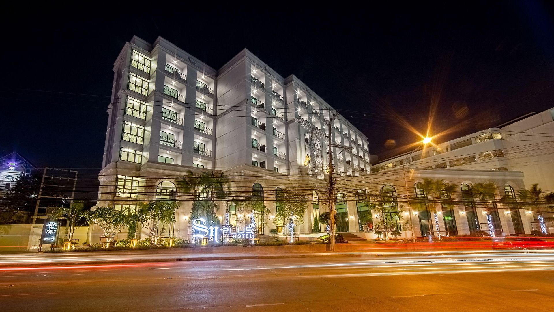 โรงแรม Sn - Sha