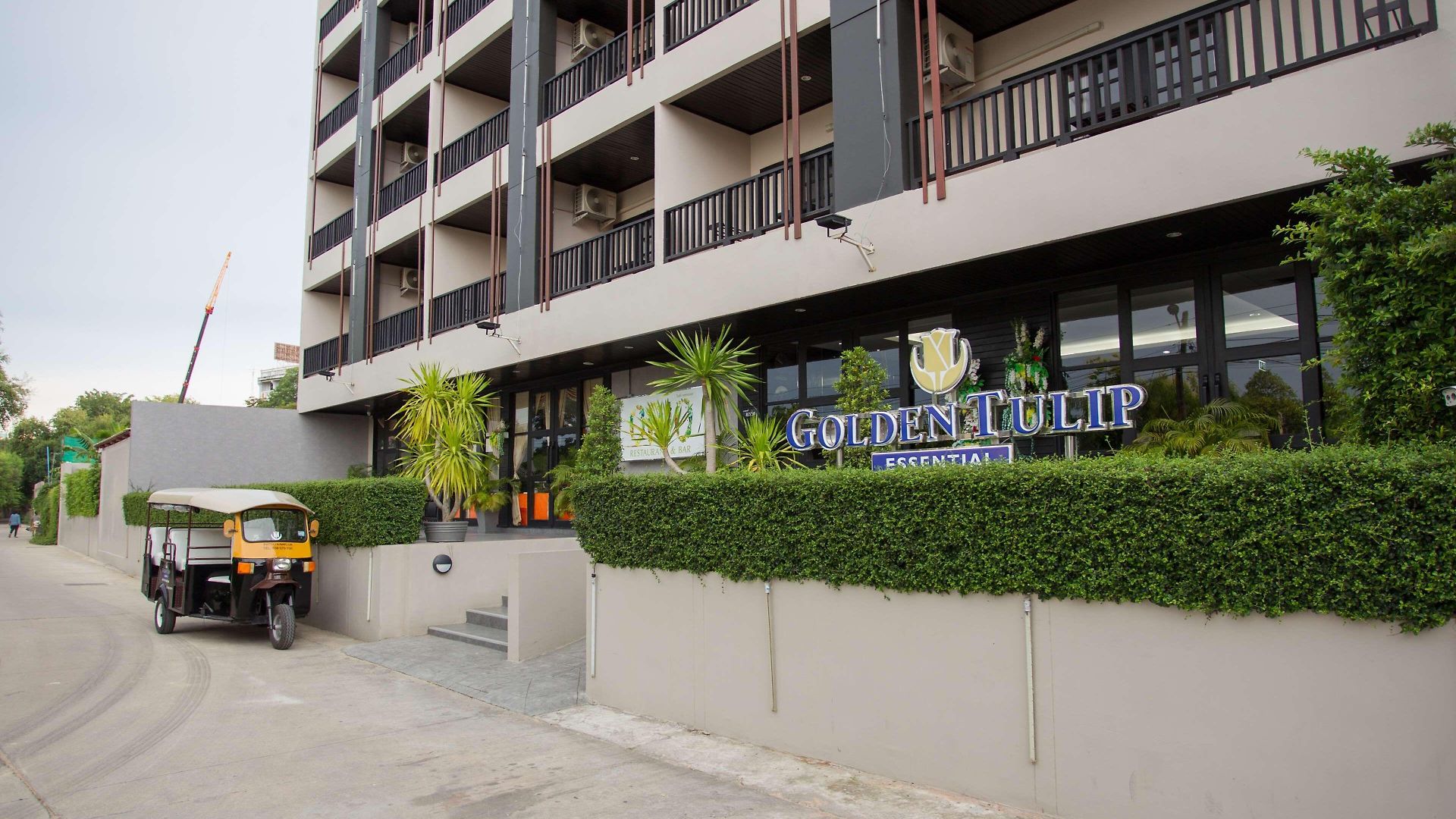 โรงแรม โกลเดนท์ทิวลิป เอสเซนเชียล พัทยา