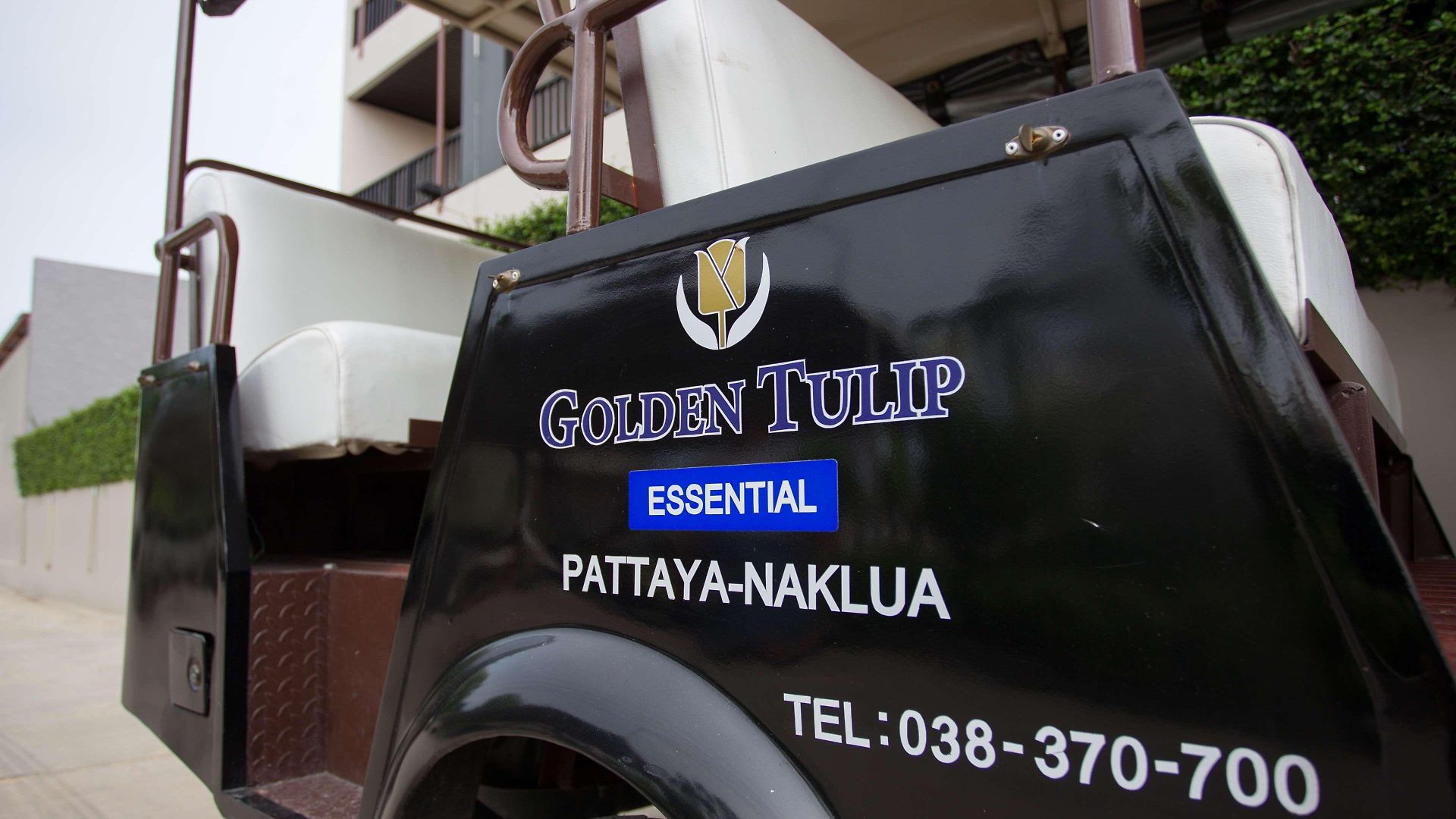โรงแรม โกลเดนท์ทิวลิป เอสเซนเชียล พัทยา Pattaya