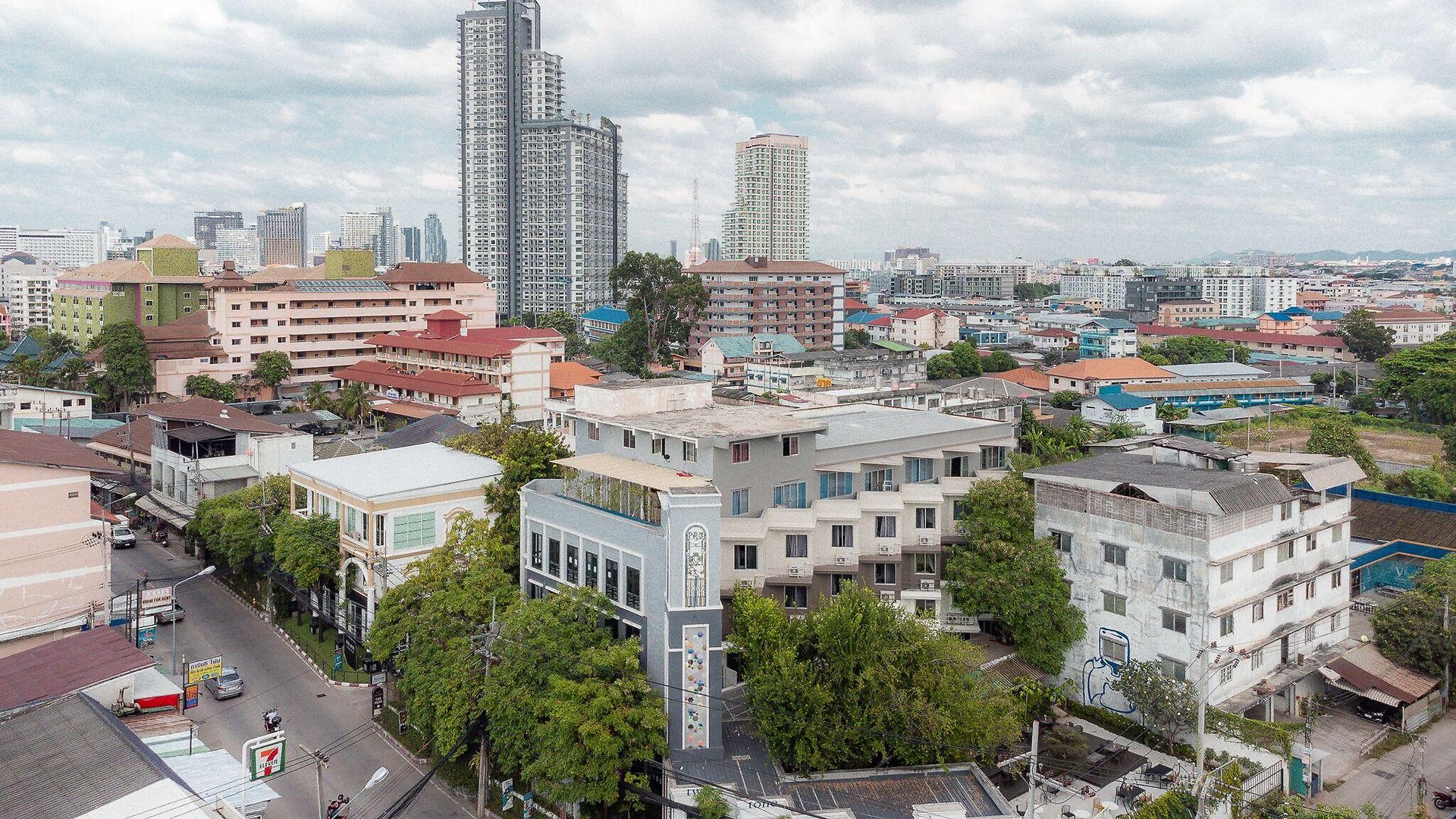 โรงแรม Prs By Sojourn