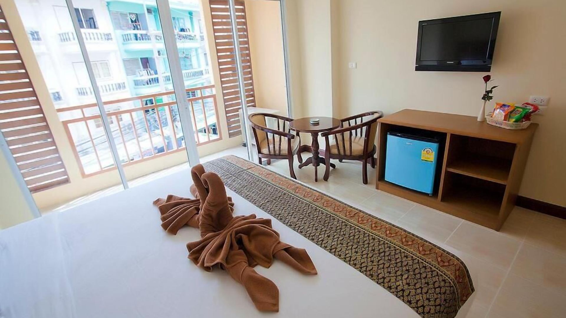 โรงแรม Iris Pattaya