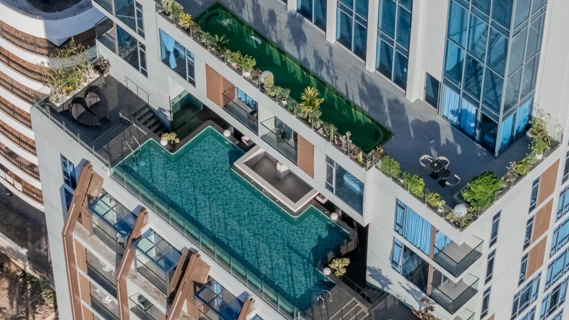 โรงแรม Beverly Mountain Bay, Trademark Collection By Wyndham Pattaya