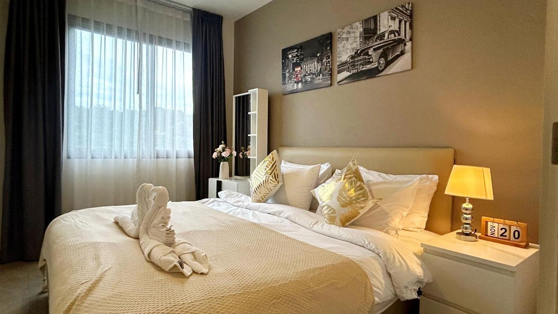 Unixx Sea View อพาร์ทเม้น Pattaya