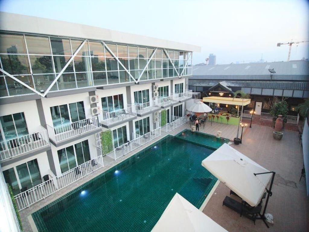 รีสอร์ท อนันตรา พัทยา 3*