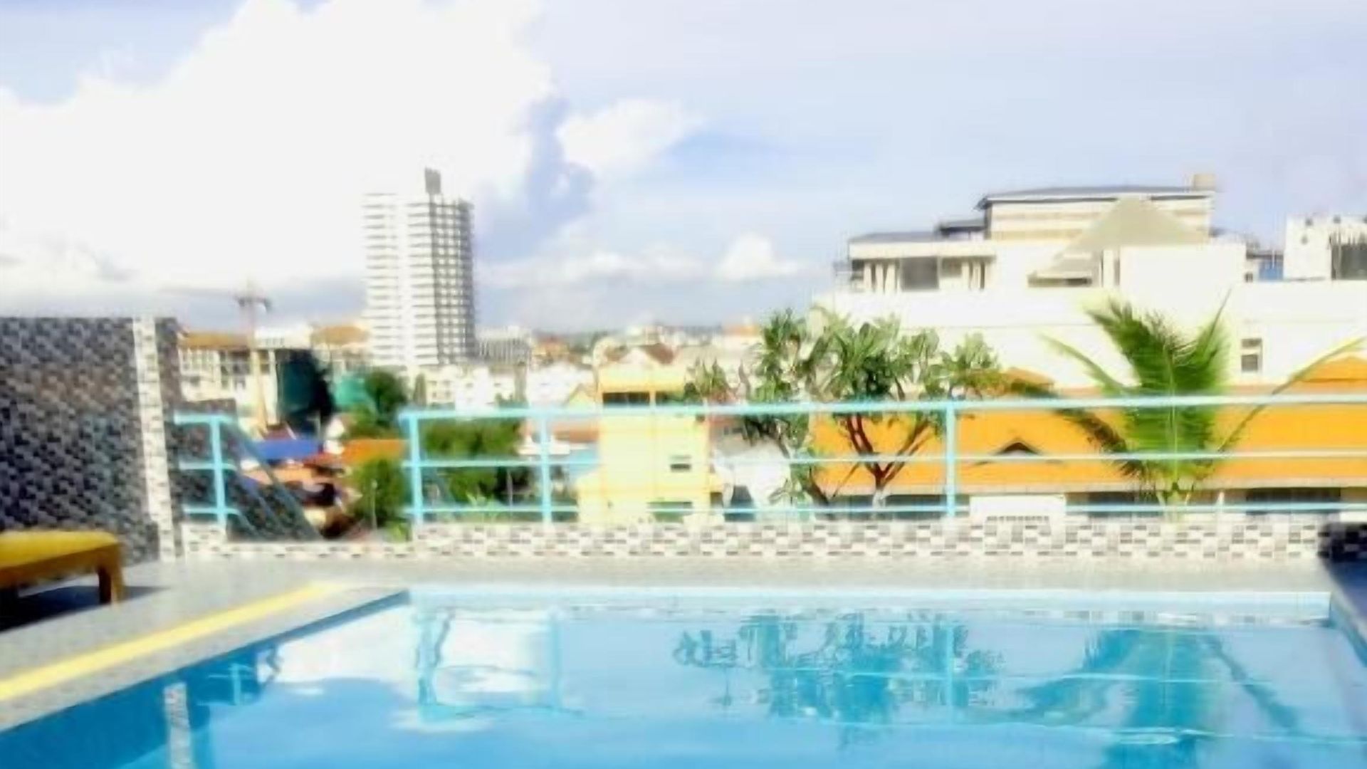 โรงแรม The Garden Place Pattaya