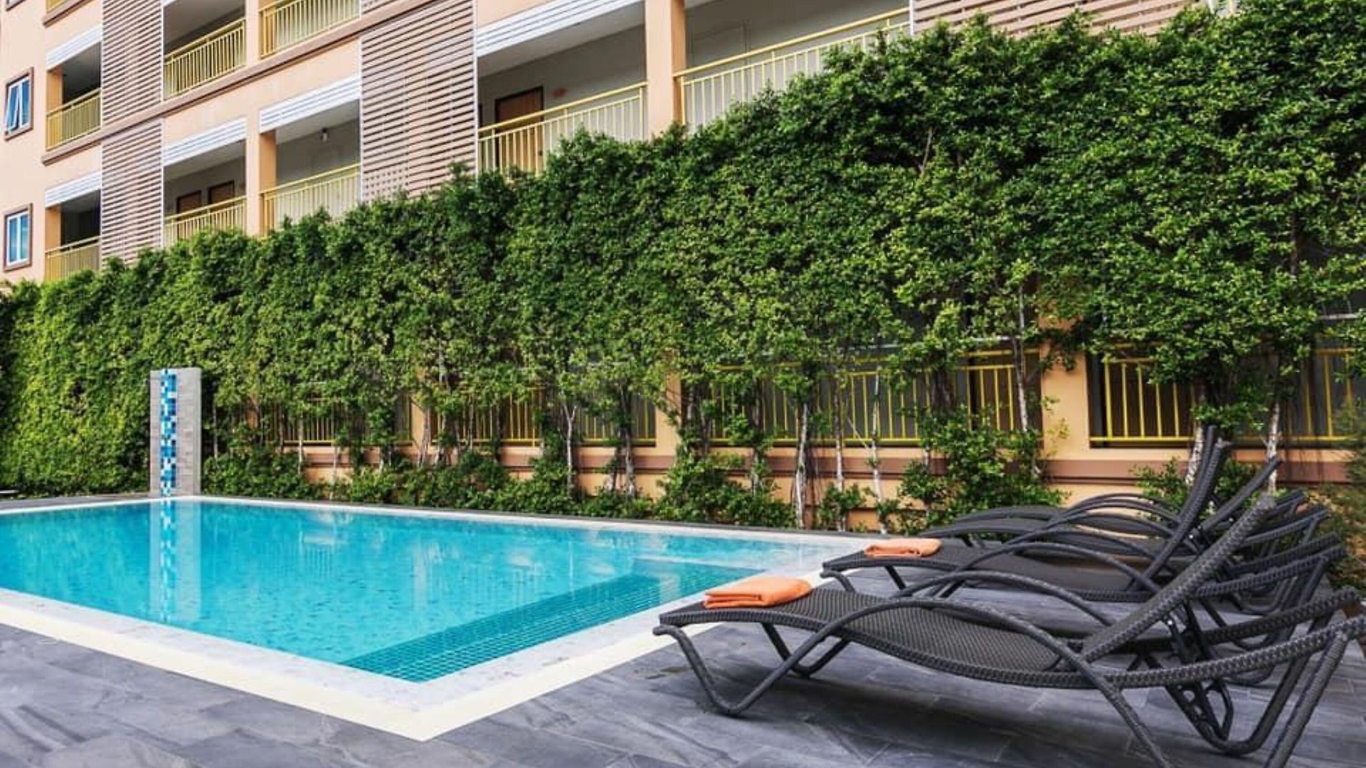 โรงแรม T Sleep Place Pattaya