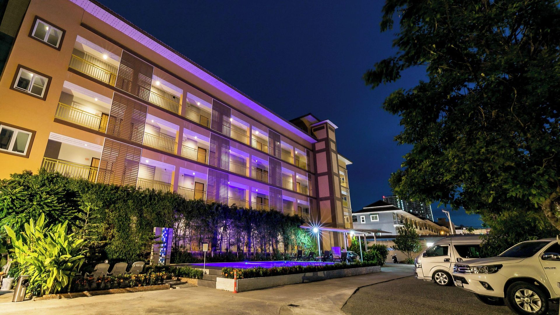 โรงแรม T Sleep Place
