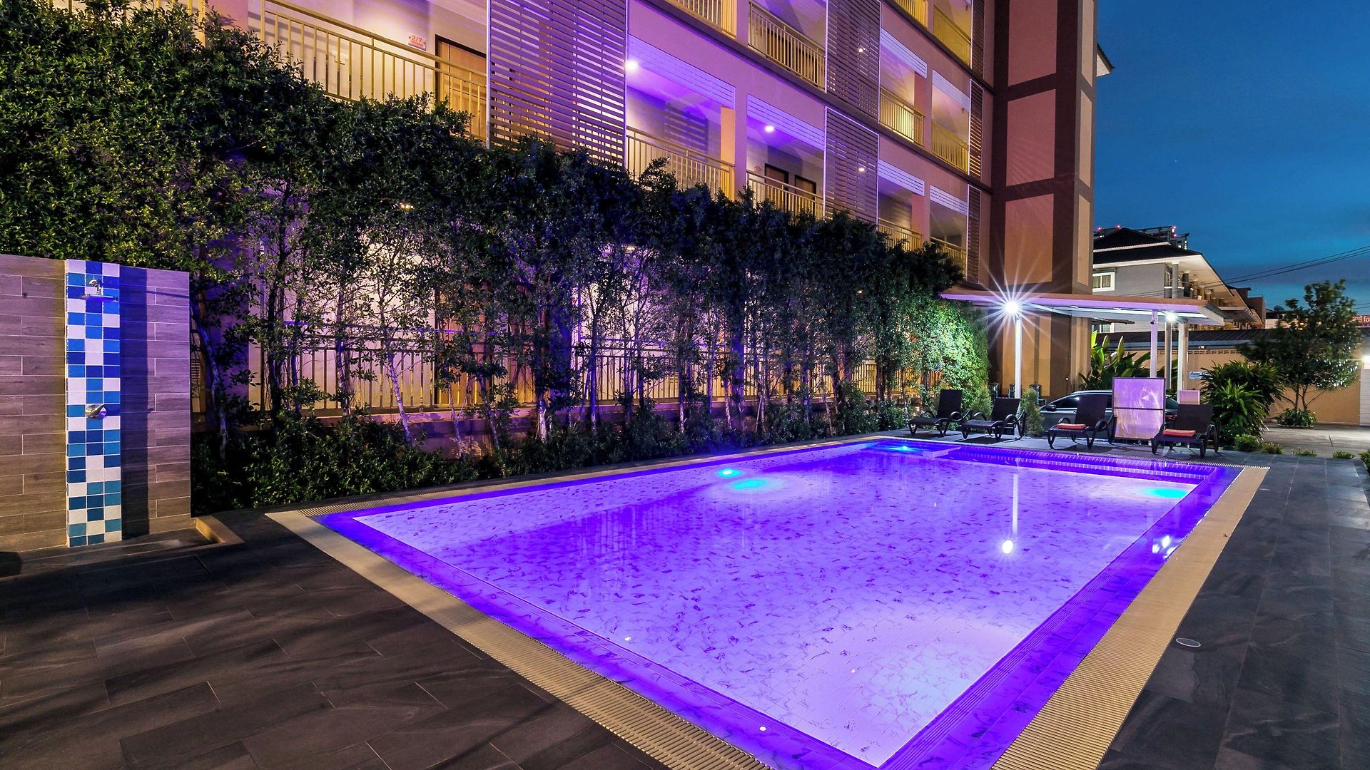 T Sleep Place โรงแรม