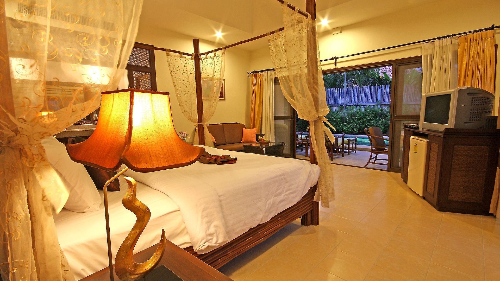 รีสอร์ท Napalai Pool 3*