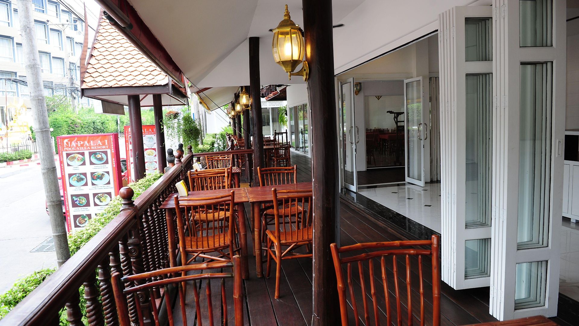 รีสอร์ท Napalai Pool 3*