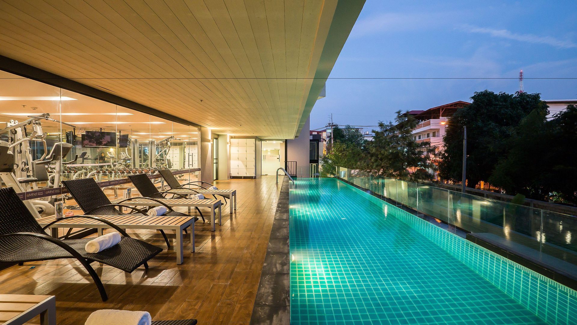 Aster And By At Mind โรงแรม