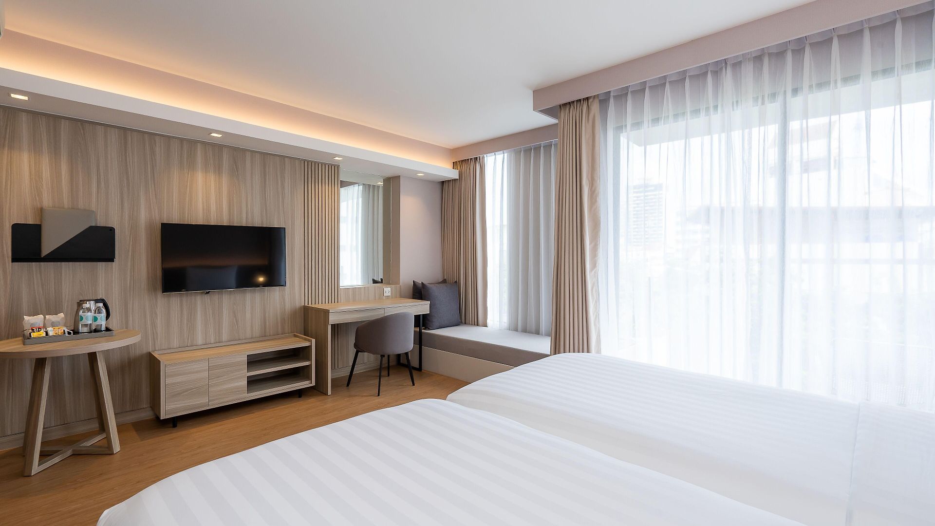 โรงแรม Aster And By At Mind