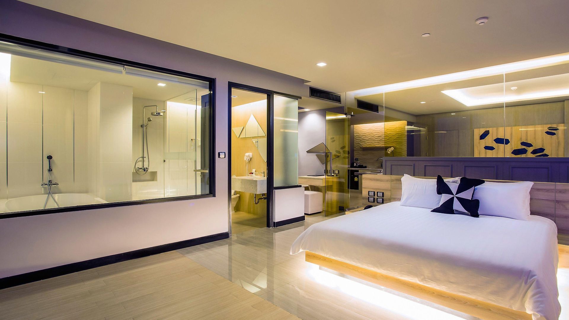 โรงแรม Tsix5 Phenomenal