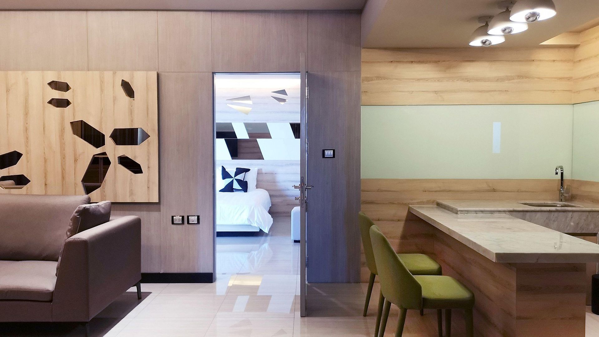 โรงแรม Tsix5 Phenomenal Pattaya
