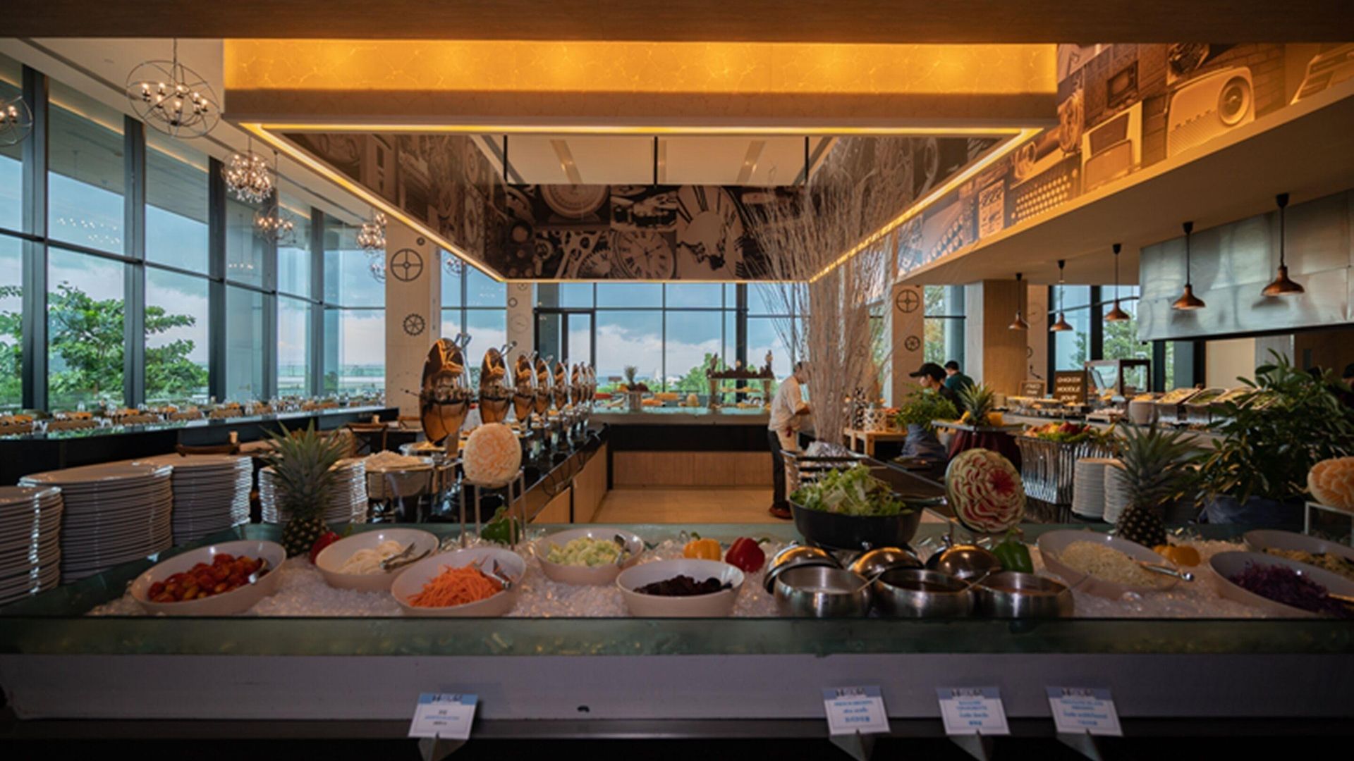 โรงแรม Tsix5 Phenomenal Pattaya