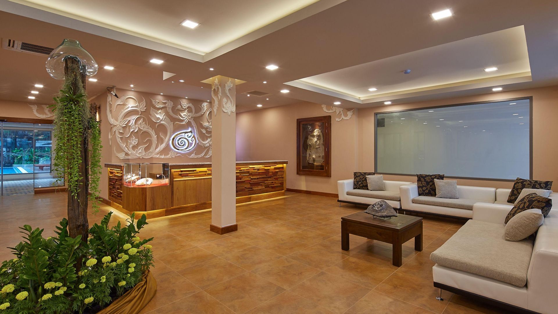 The Agate Boutique รีสอร์ท 4*