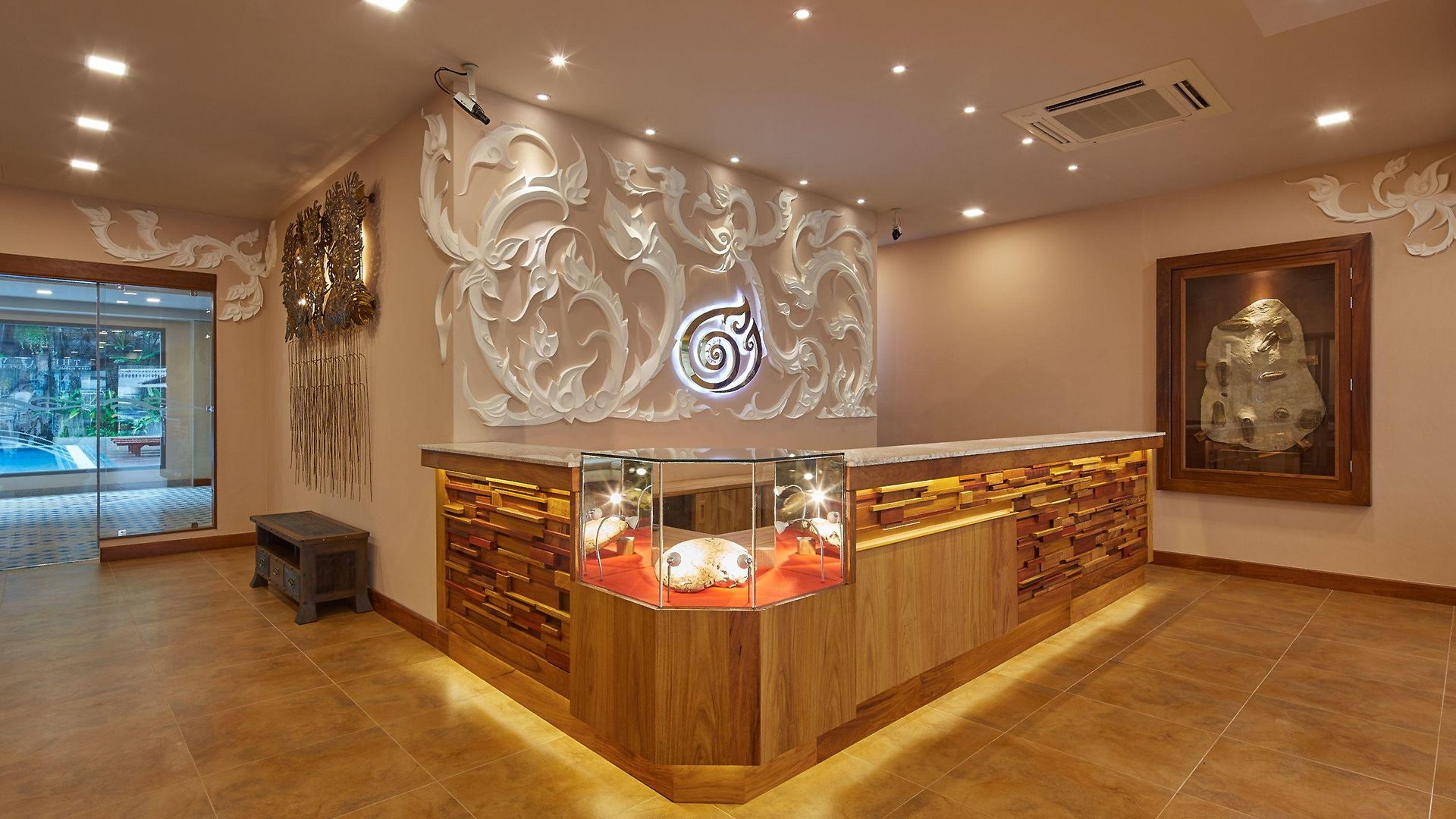 The Agate Boutique รีสอร์ท 4*