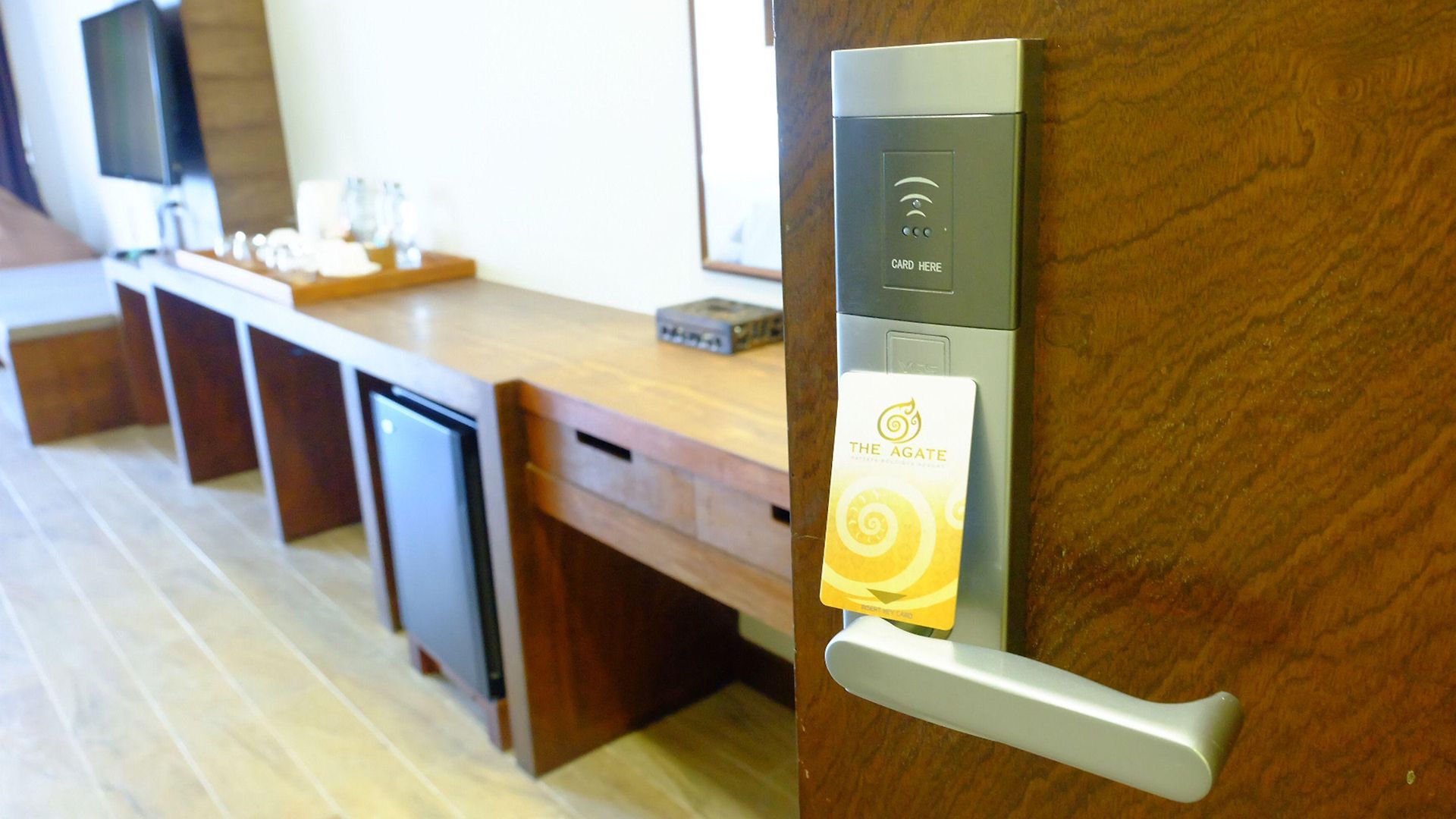 รีสอร์ท The Agate Boutique 4*