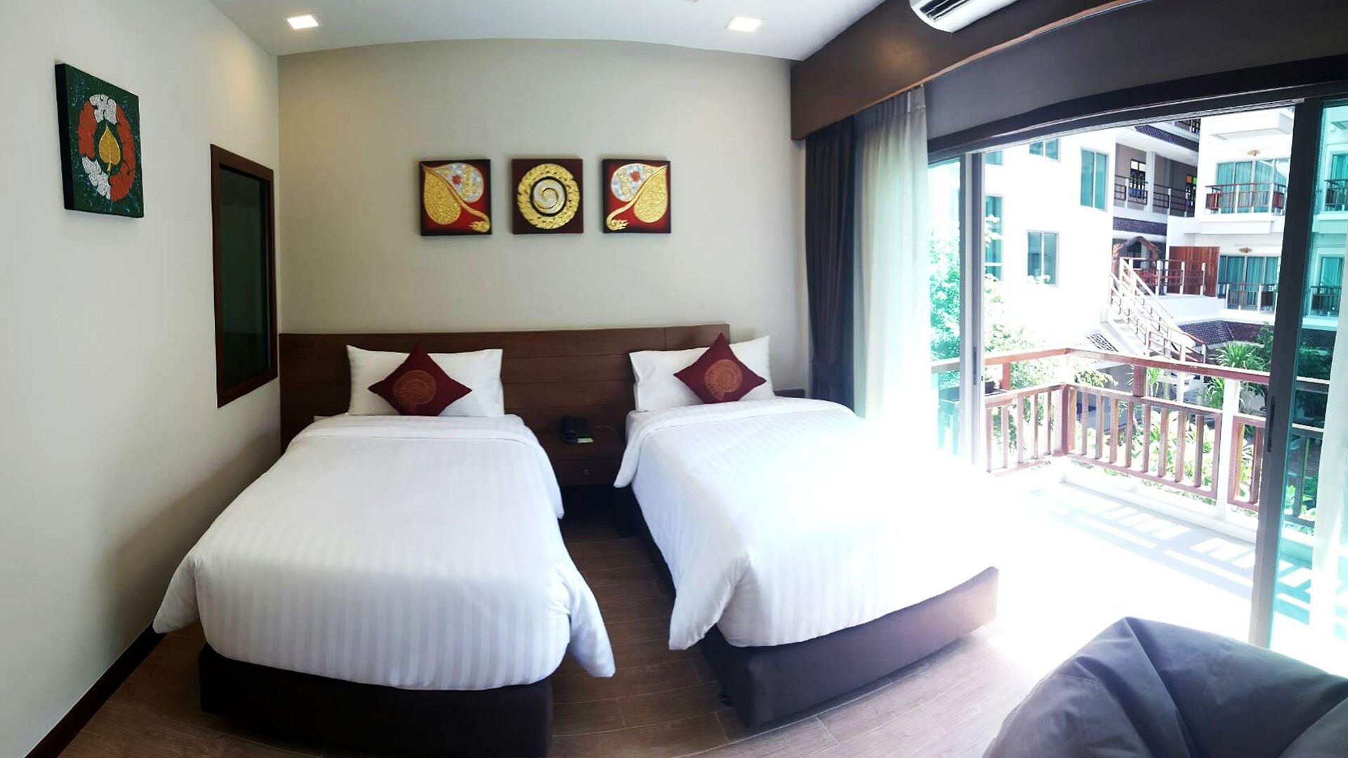 The Agate Boutique รีสอร์ท 4*