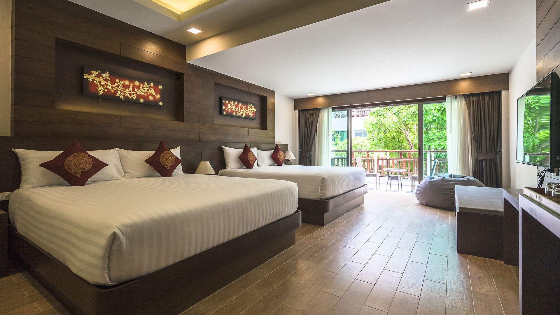 รีสอร์ท The Agate Boutique 4*