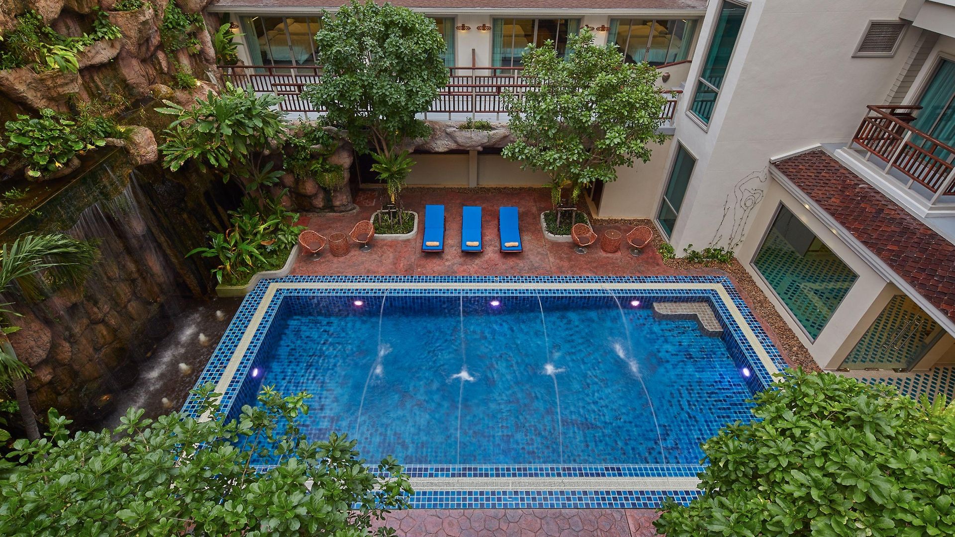 The Agate Boutique รีสอร์ท Pattaya