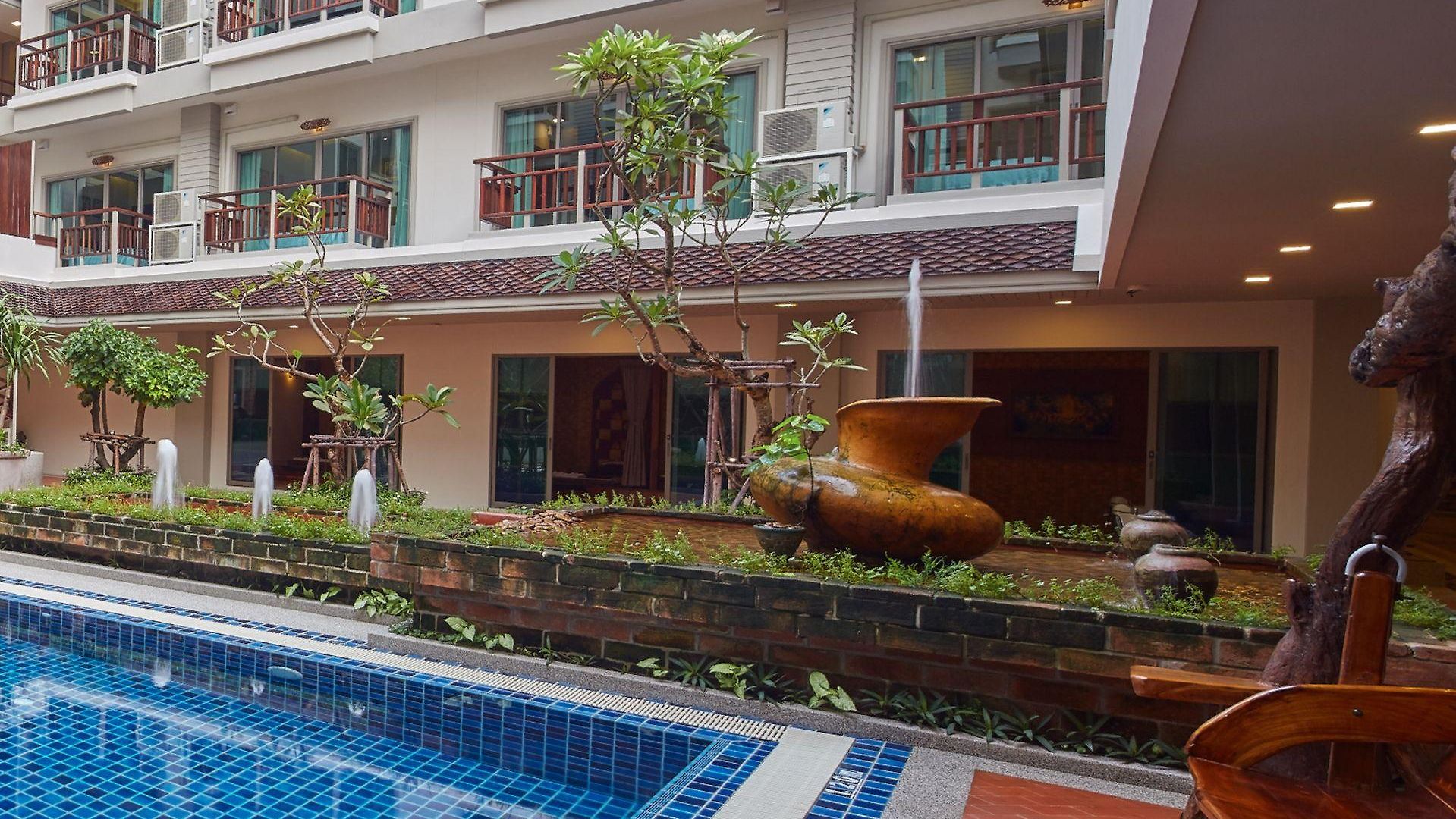 The Agate Boutique รีสอร์ท Pattaya