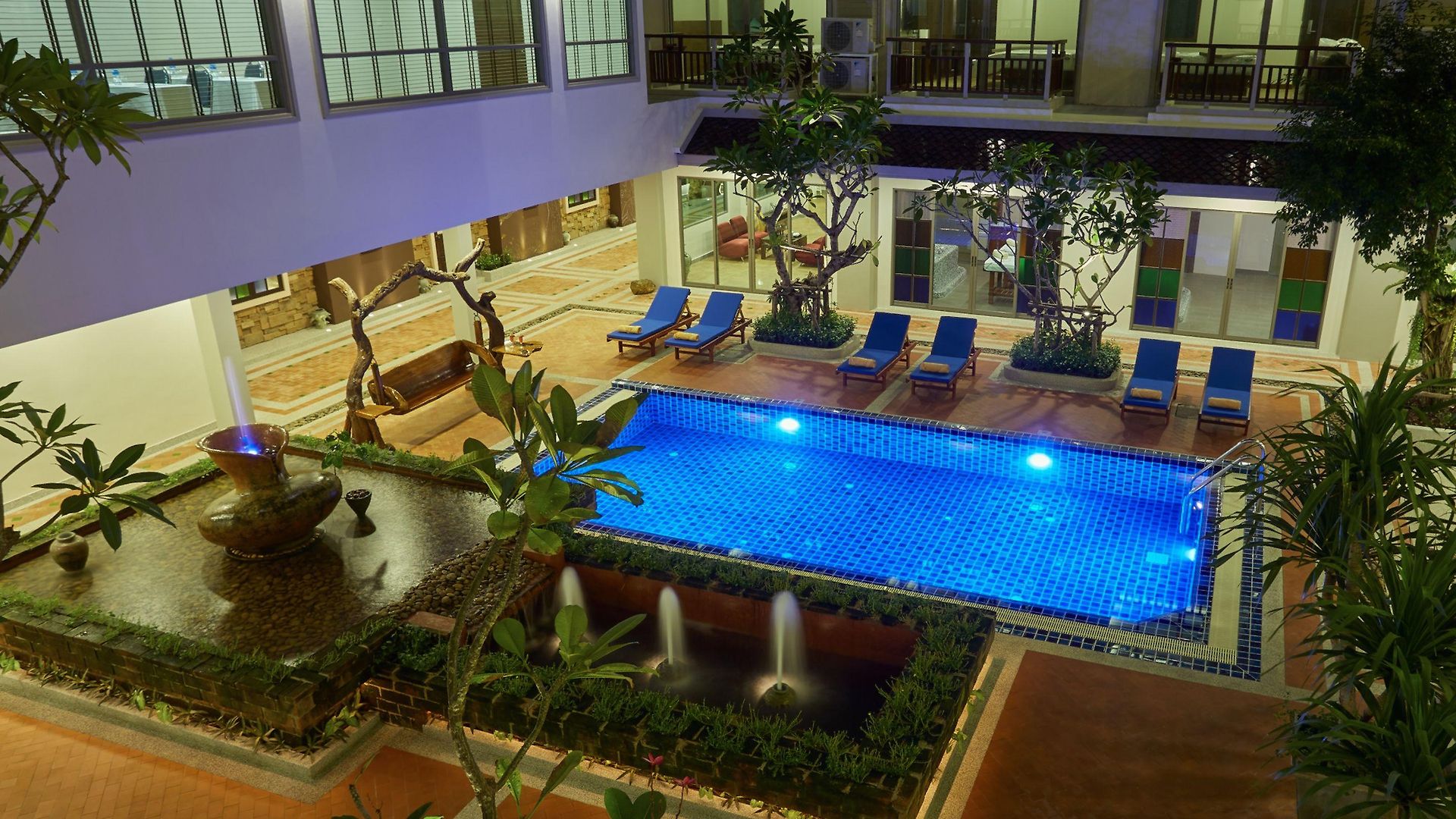 The Agate Boutique รีสอร์ท