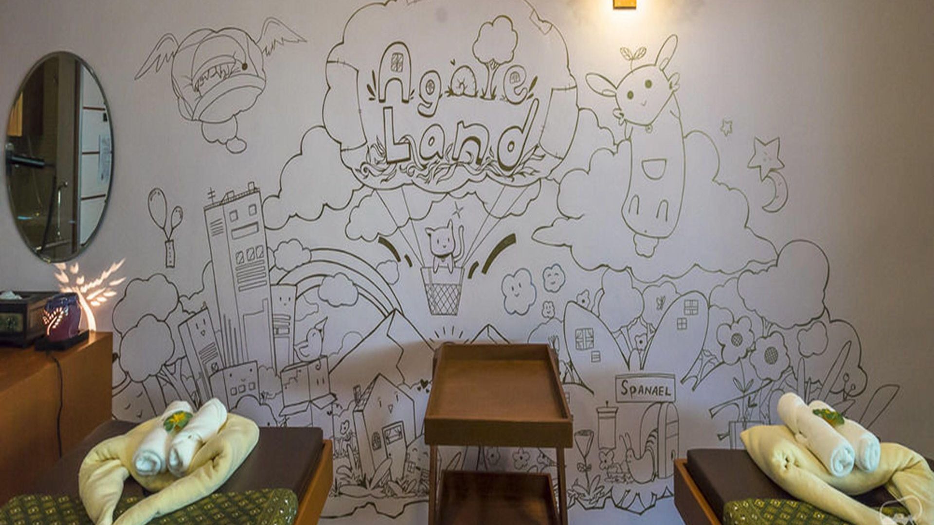 รีสอร์ท The Agate Boutique 4*