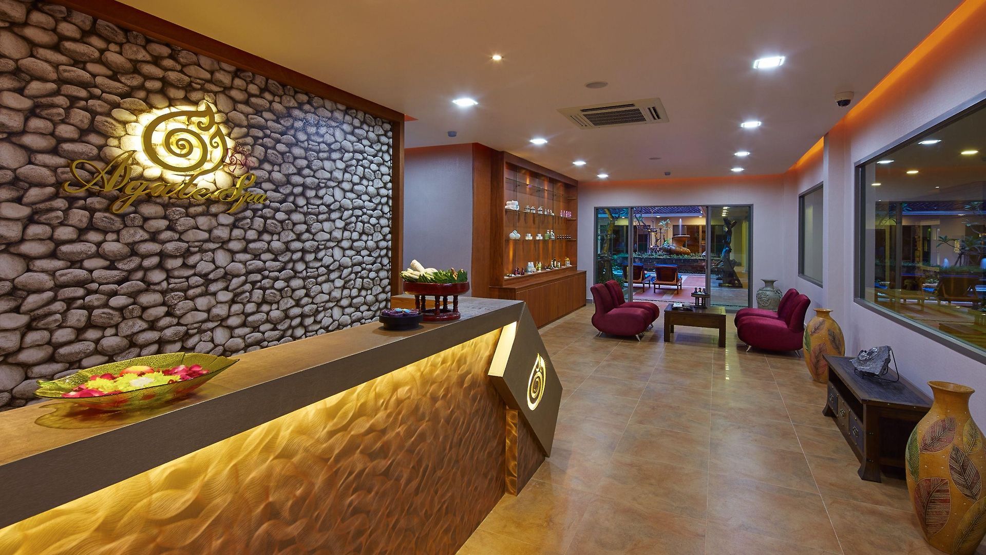 รีสอร์ท The Agate Boutique