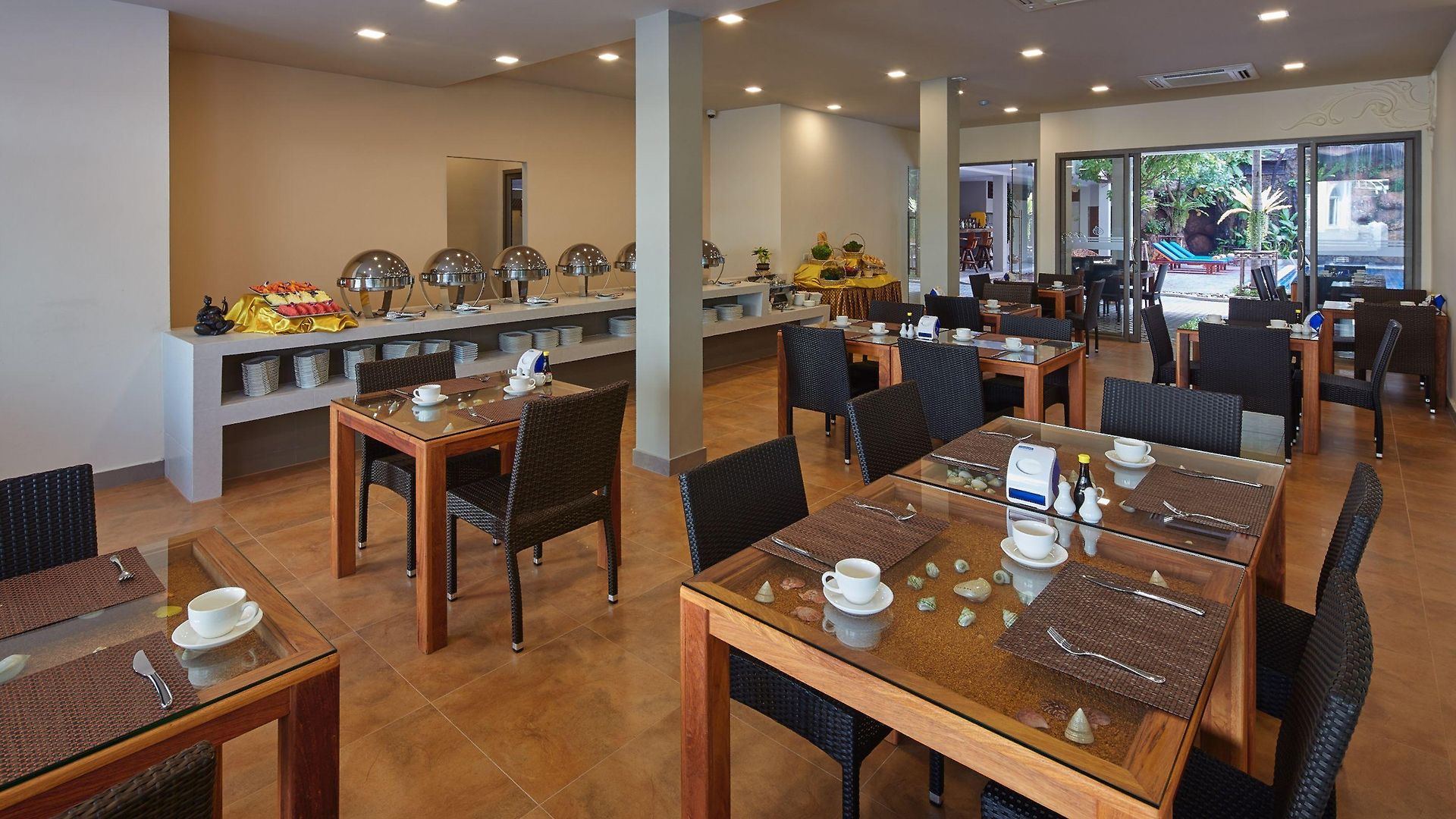 รีสอร์ท The Agate Boutique Pattaya