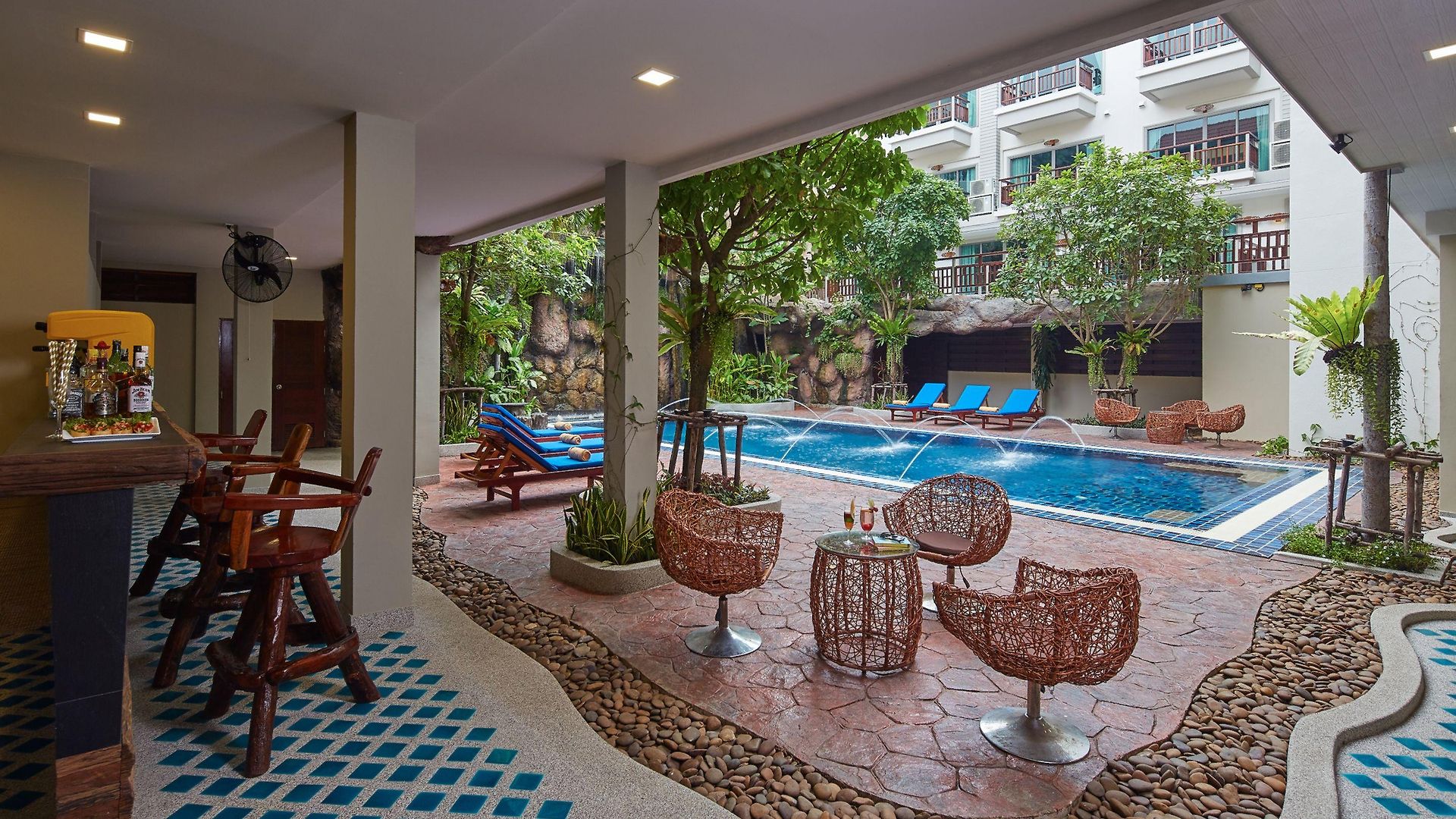 รีสอร์ท The Agate Boutique 4*