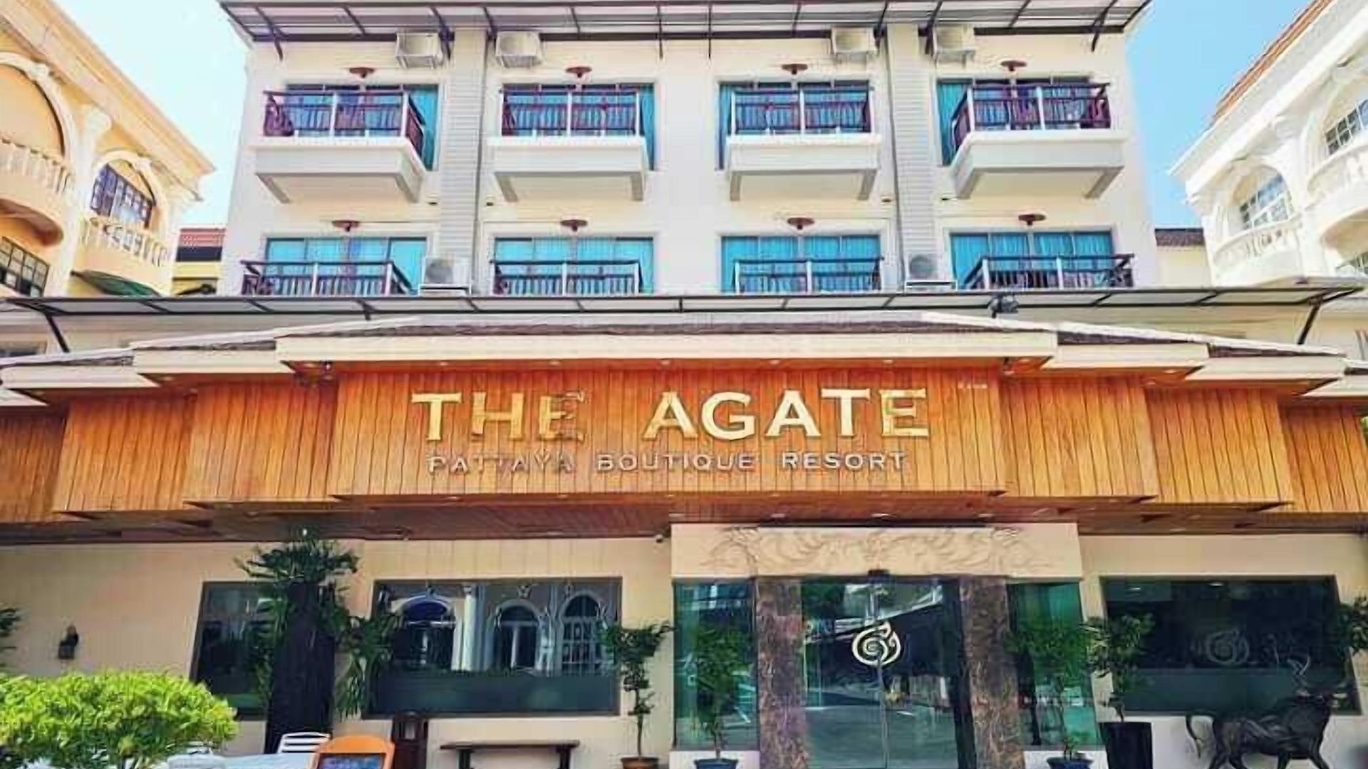รีสอร์ท The Agate Boutique