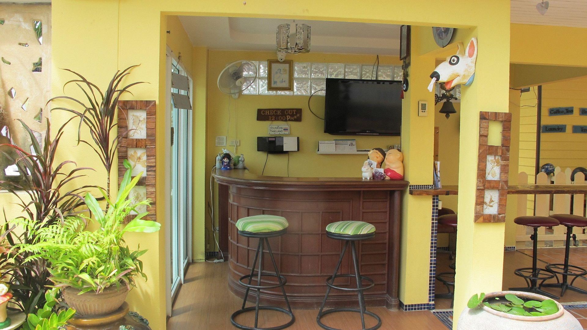 โรงแรม Pius Place Pattaya
