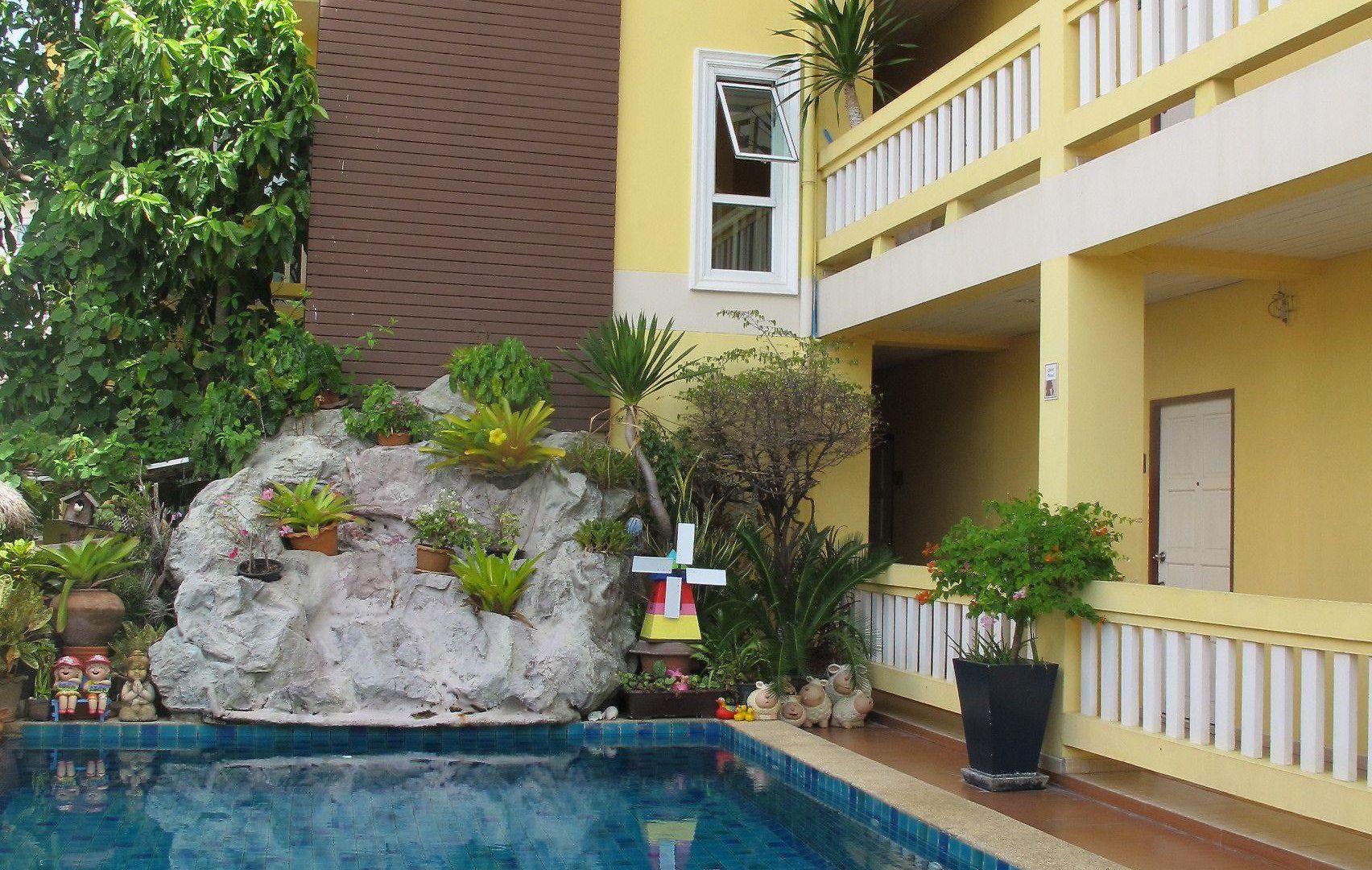 โรงแรม Pius Place Pattaya