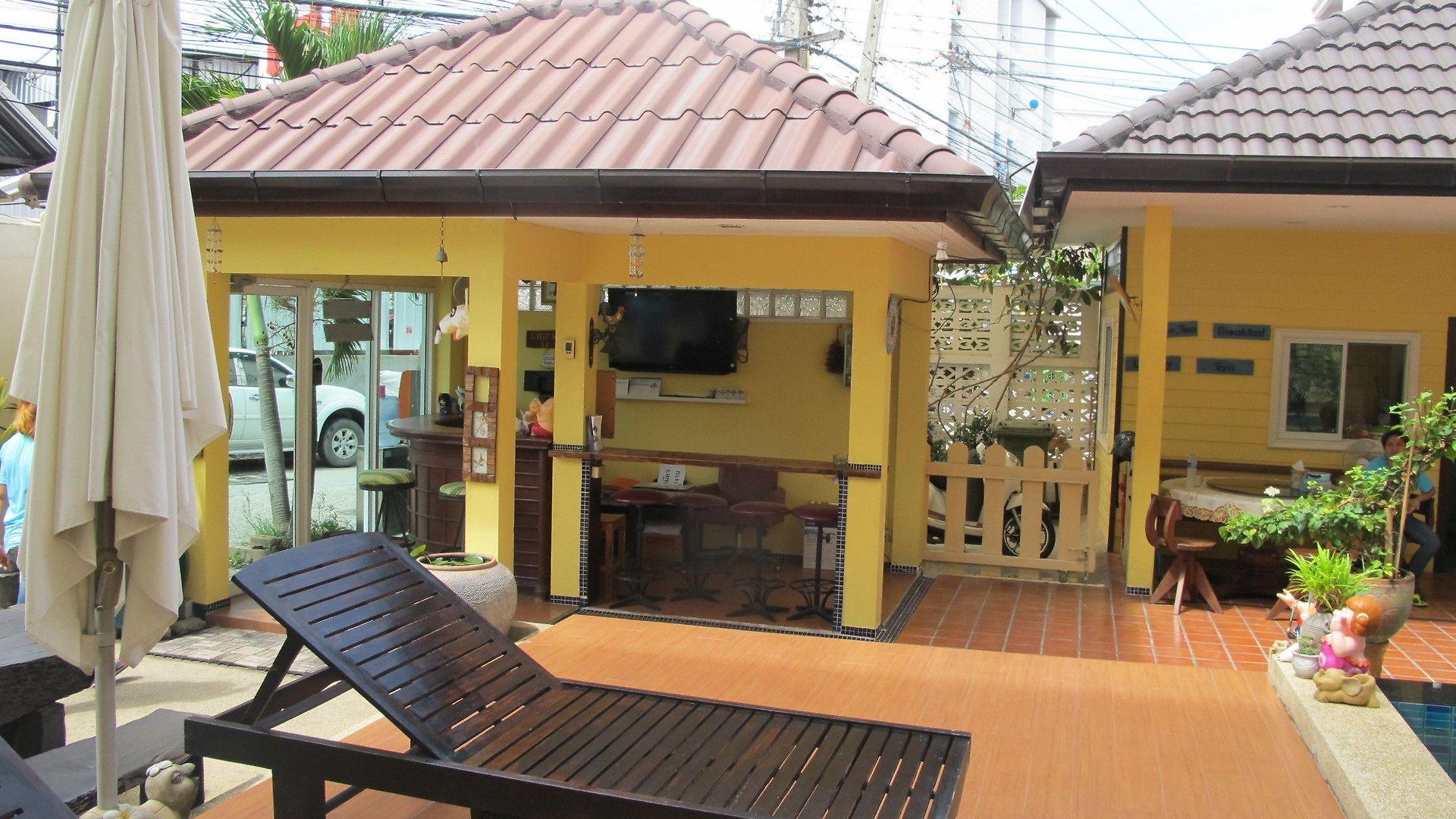 โรงแรม Pius Place Pattaya