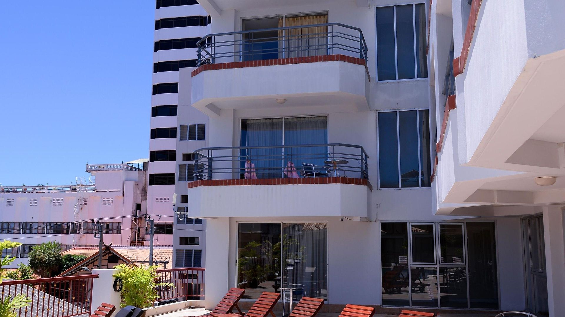 Sandy Spring โรงแรม Pattaya