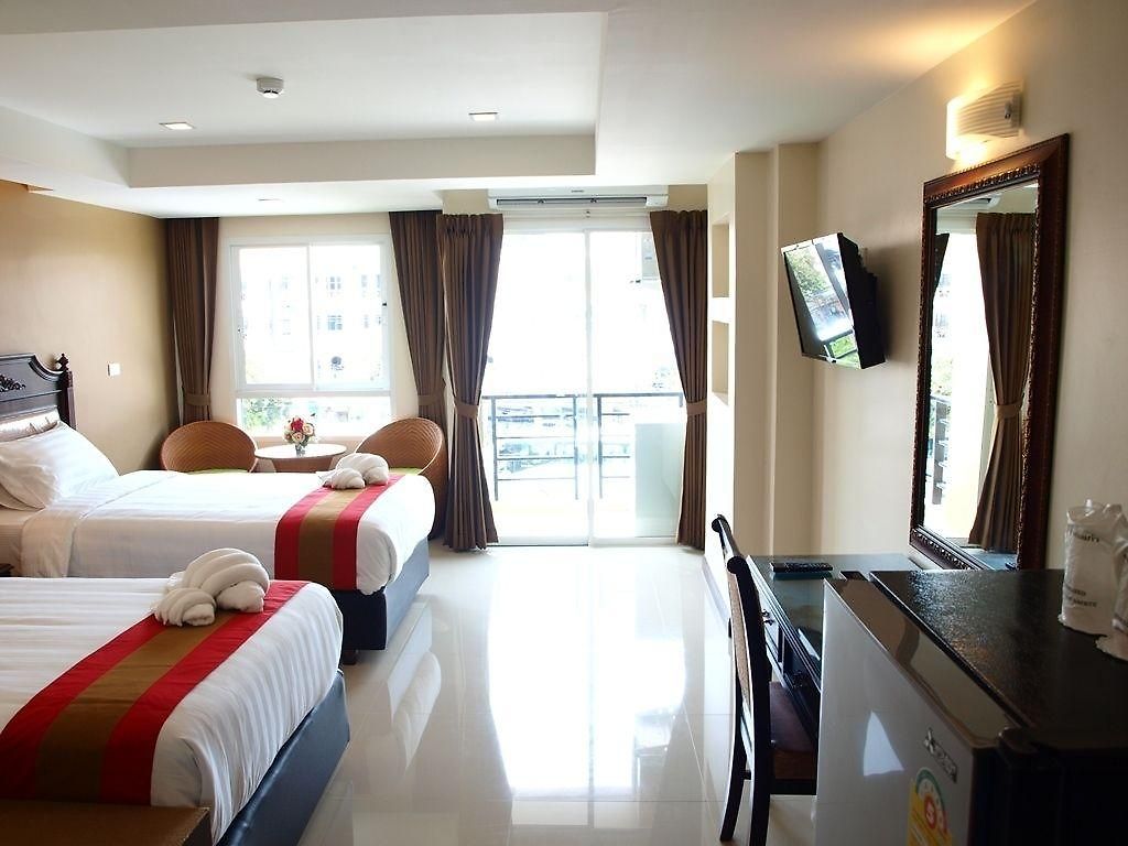 V โรงแรม
