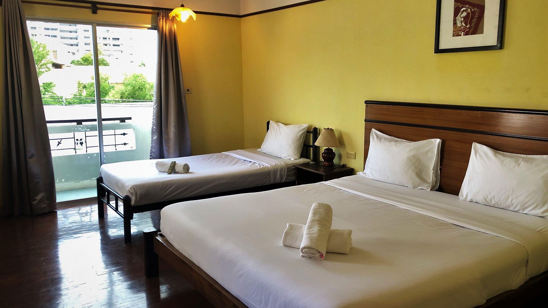 โรงแรม บ้านทะเล Pattaya