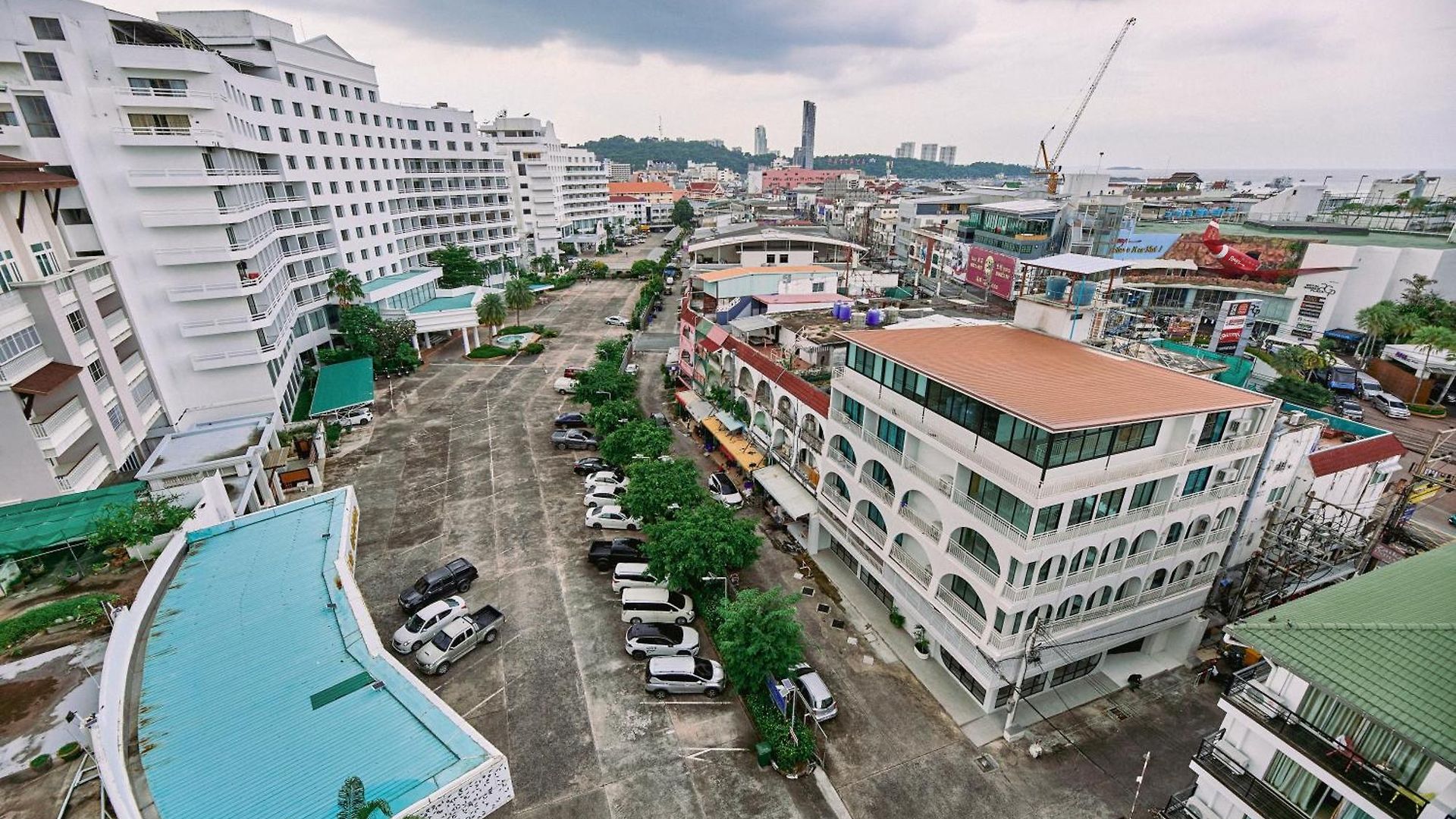โรงแรม Go2bed Pattaya