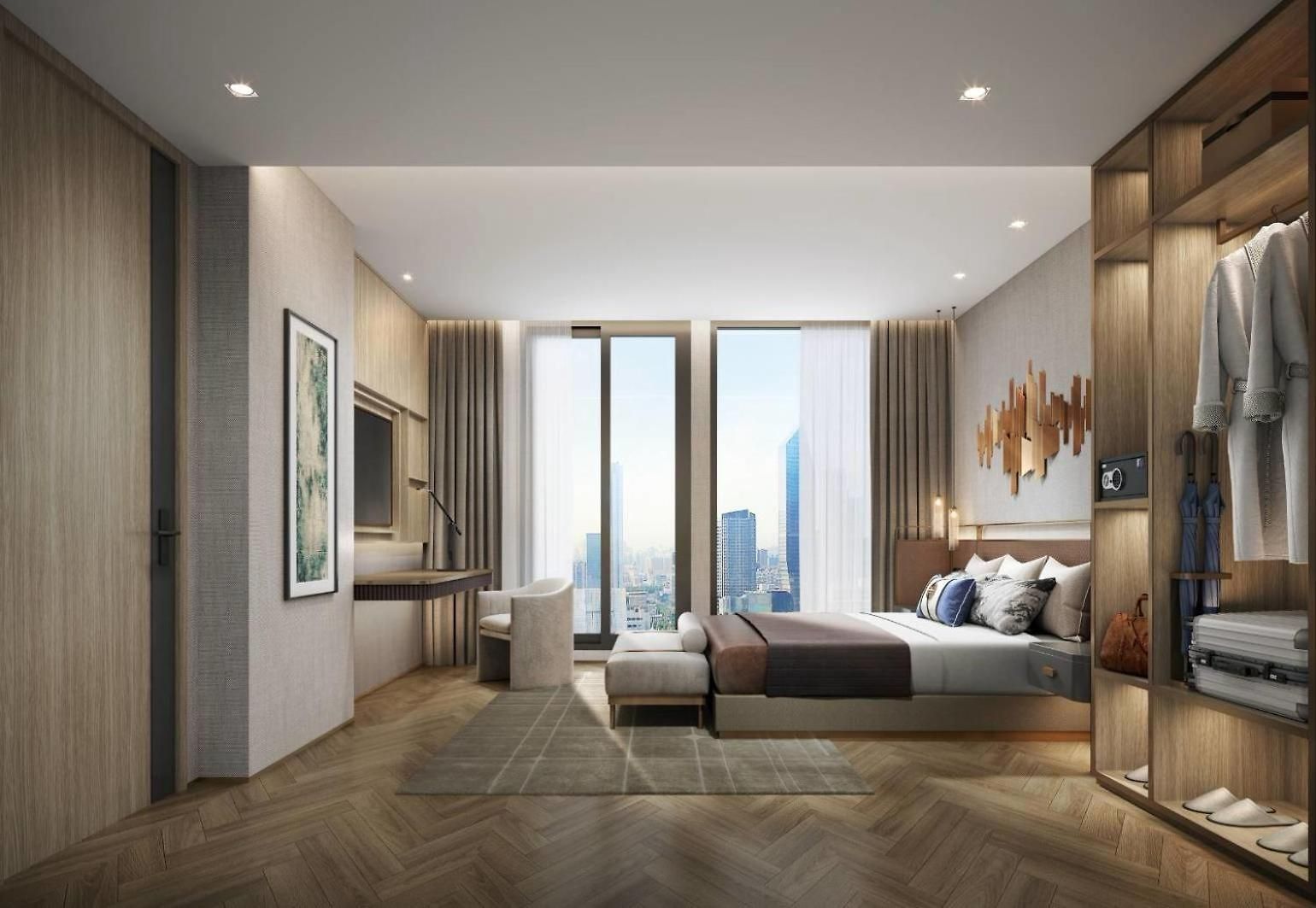 โรงแรม Samsara 5*