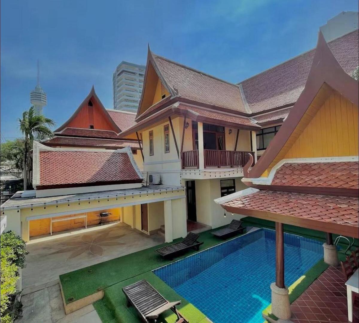 Phatumnak Thai Pool - วิลล่า Pattaya