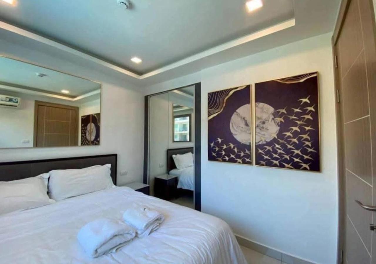 อพาร์ทเม้น Outside Dusit Grand View 22 By Snap Hosting Pattaya
