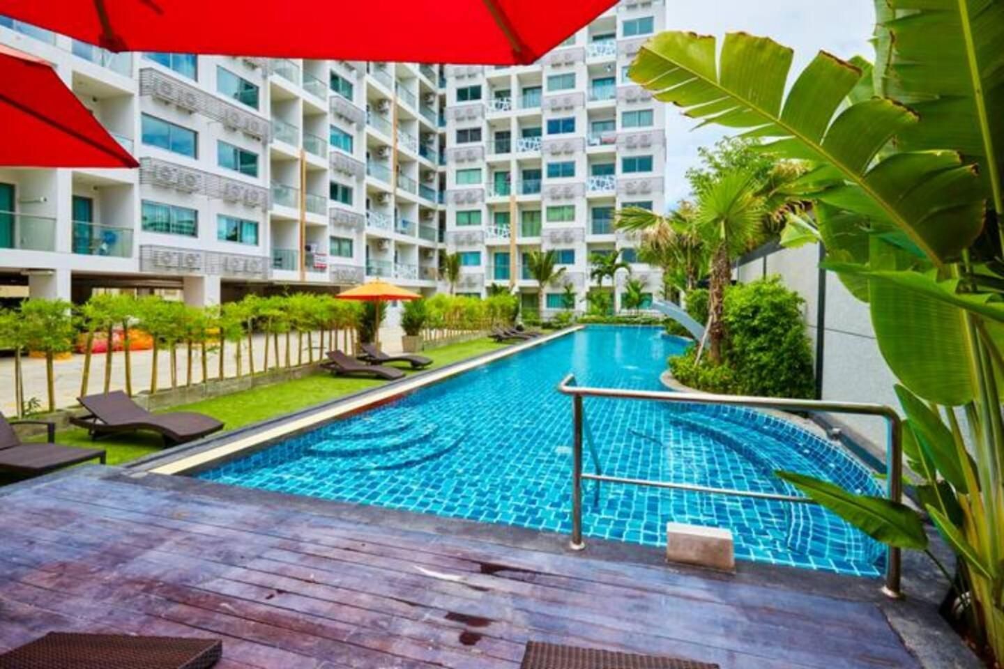 Water Park 826 อพาร์ทเม้น