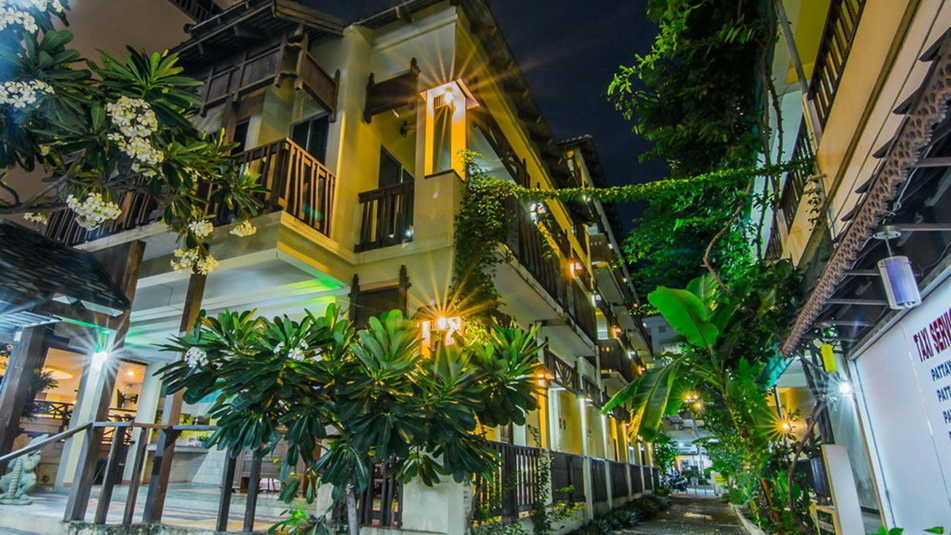โรงแรม สุทัศน์คอร์ท 2 Pattaya