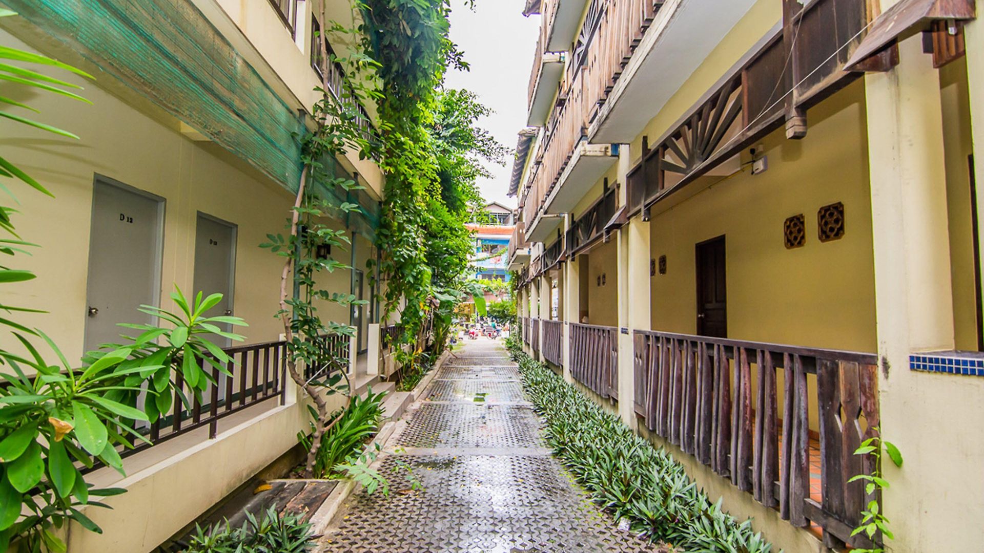 สุทัศน์คอร์ท 5 โรงแรม Pattaya