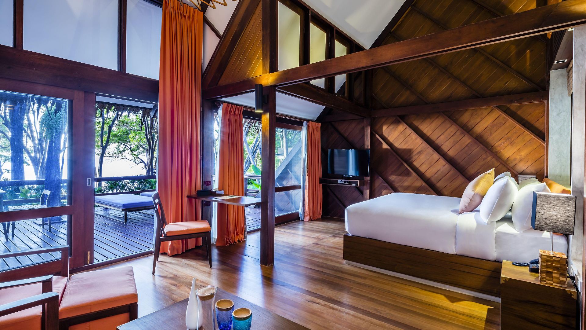 รีสอร์ท The Monttra - Sha Extra 5*