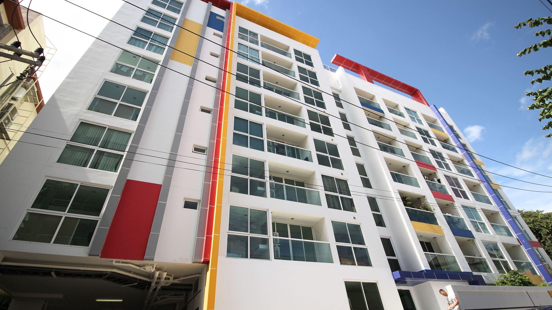 Apartment Art On The Hill By Sunny Pattaya