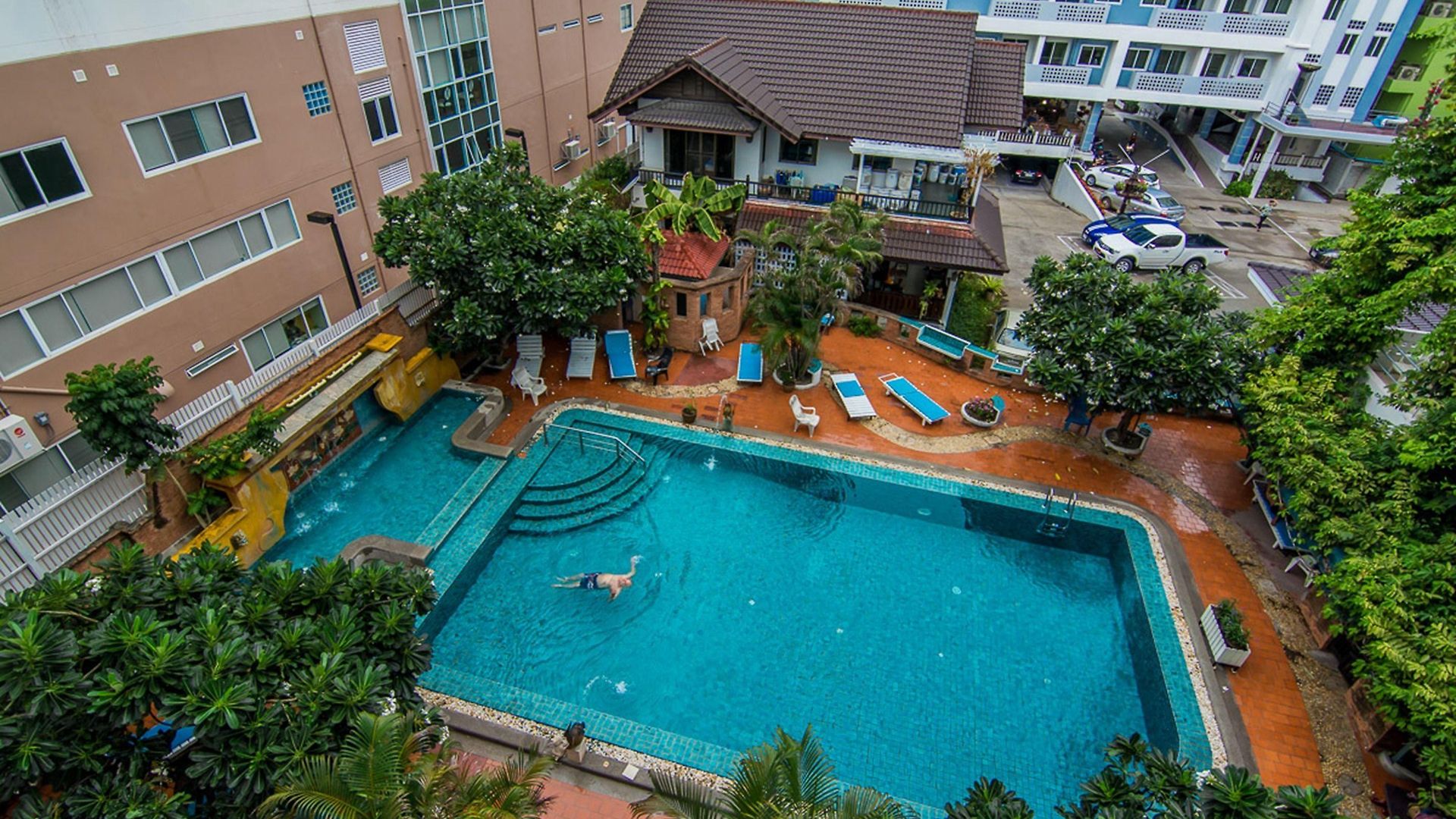 โรงแรม สุทัศน์คอร์ท 1 Pattaya