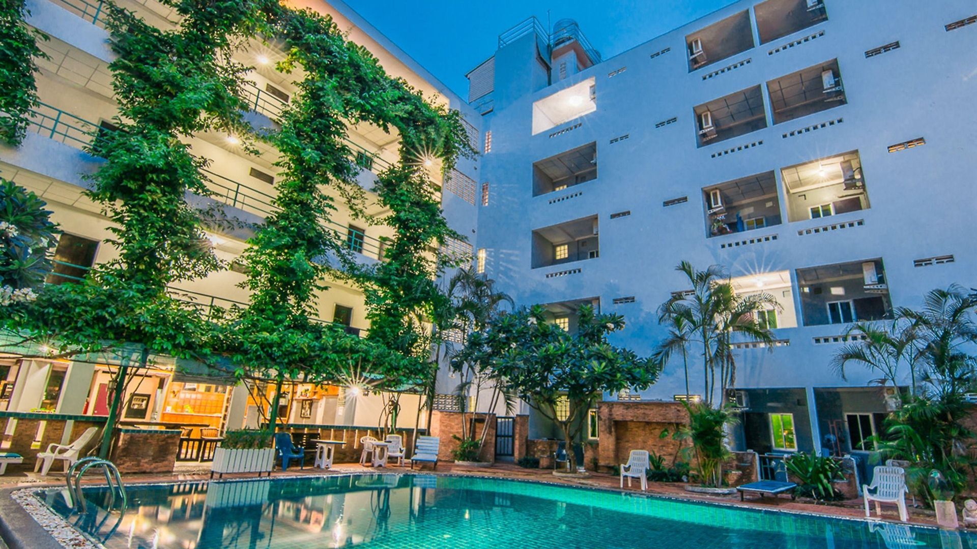 สุทัศน์คอร์ท 1 โรงแรม Pattaya