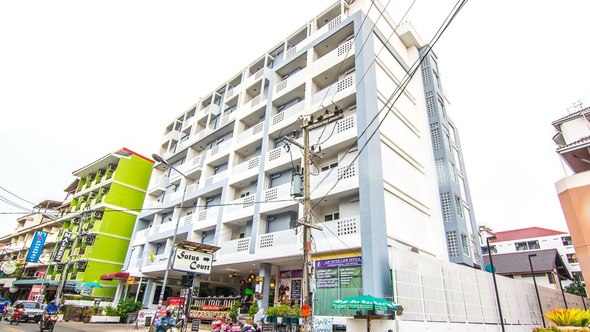 สุทัศน์คอร์ท 1 โรงแรม Pattaya